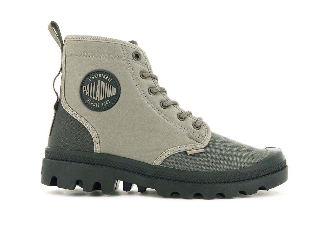 Botas Palladium PAMPA SHADE 75TH Hombre Verde Oliva | Costa Rica-47315